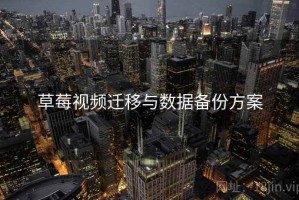 草莓视频迁移与数据备份方案