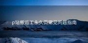 p站搬运工永久页常见问题指南