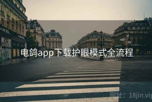电鸽app下载护眼模式全流程