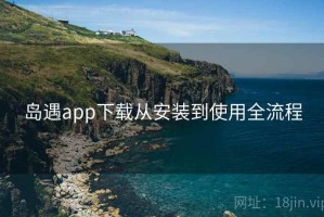 岛遇app下载从安装到使用全流程