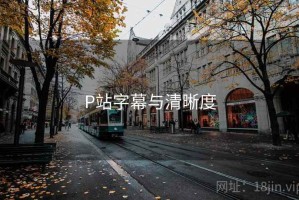P站字幕与清晰度