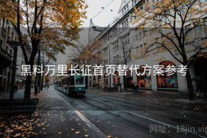 黑料万里长征首页替代方案参考