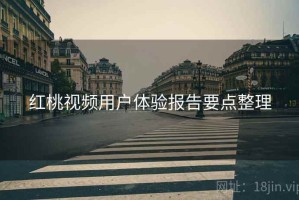 红桃视频用户体验报告要点整理
