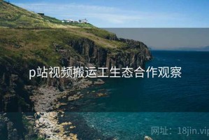 p站视频搬运工生态合作观察