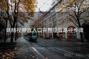 妖精视频直入口完整设置路径步骤