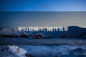 新91视频冷门佳作清单