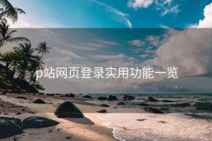 p站网页登录实用功能一览