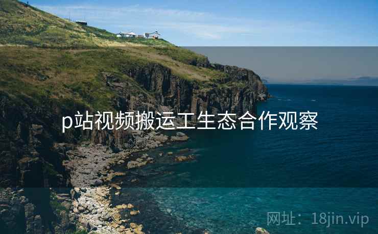 p站视频搬运工生态合作观察