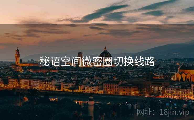 秘语空间微密圈切换线路