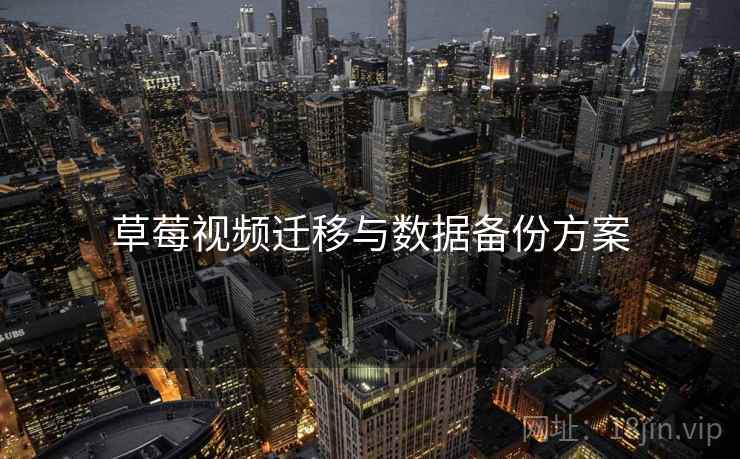 草莓视频迁移与数据备份方案