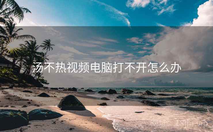 汤不热视频电脑打不开怎么办