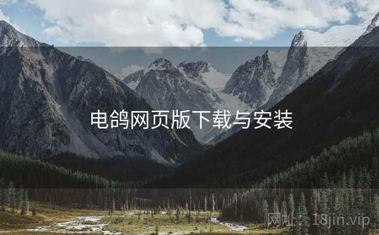 电鸽网页版下载与安装