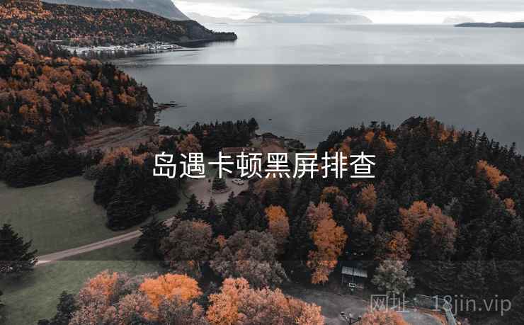 岛遇卡顿黑屏排查