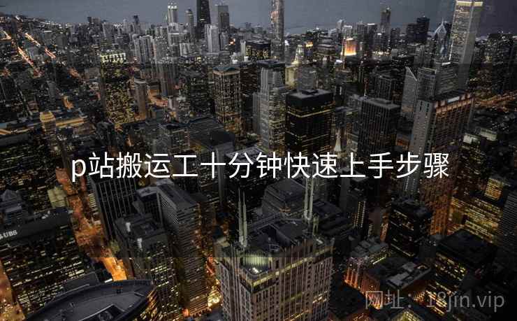 p站搬运工十分钟快速上手步骤