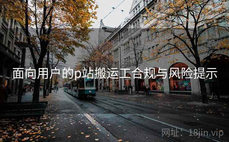 面向用户的p站搬运工合规与风险提示