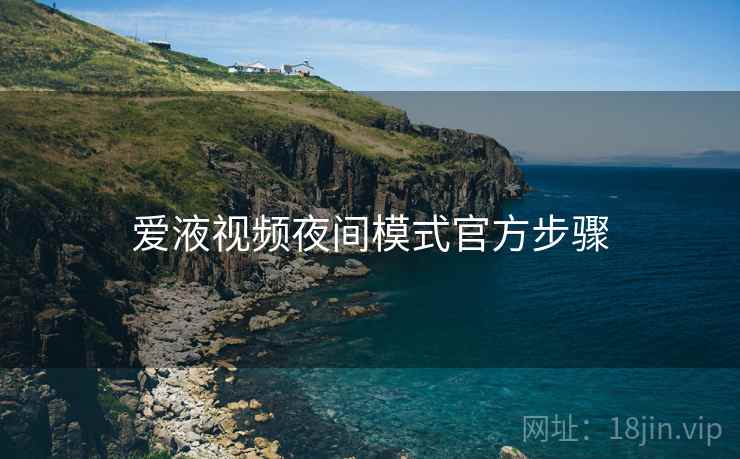 爱液视频夜间模式官方步骤