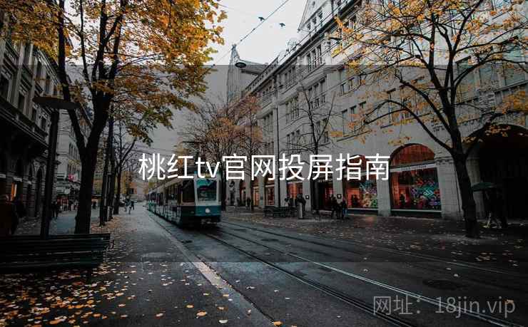 桃红tv官网投屏指南