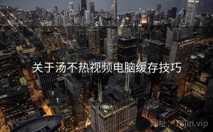 关于汤不热视频电脑缓存技巧