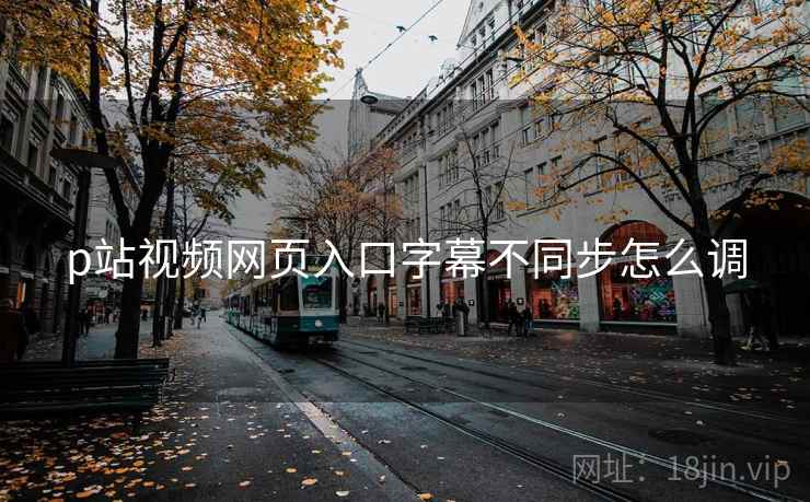 p站视频网页入口字幕不同步怎么调