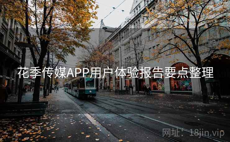 花季传媒APP用户体验报告要点整理